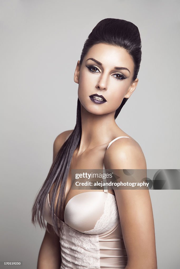 Attractive woman