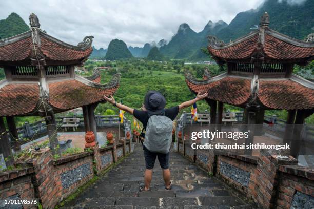 travel concept. - vietnam woman stock pictures, royalty-free photos & images