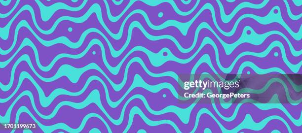 illustrations, cliparts, dessins animés et icônes de motif d’arrière-plan de lignes ondulées et ondulées - d