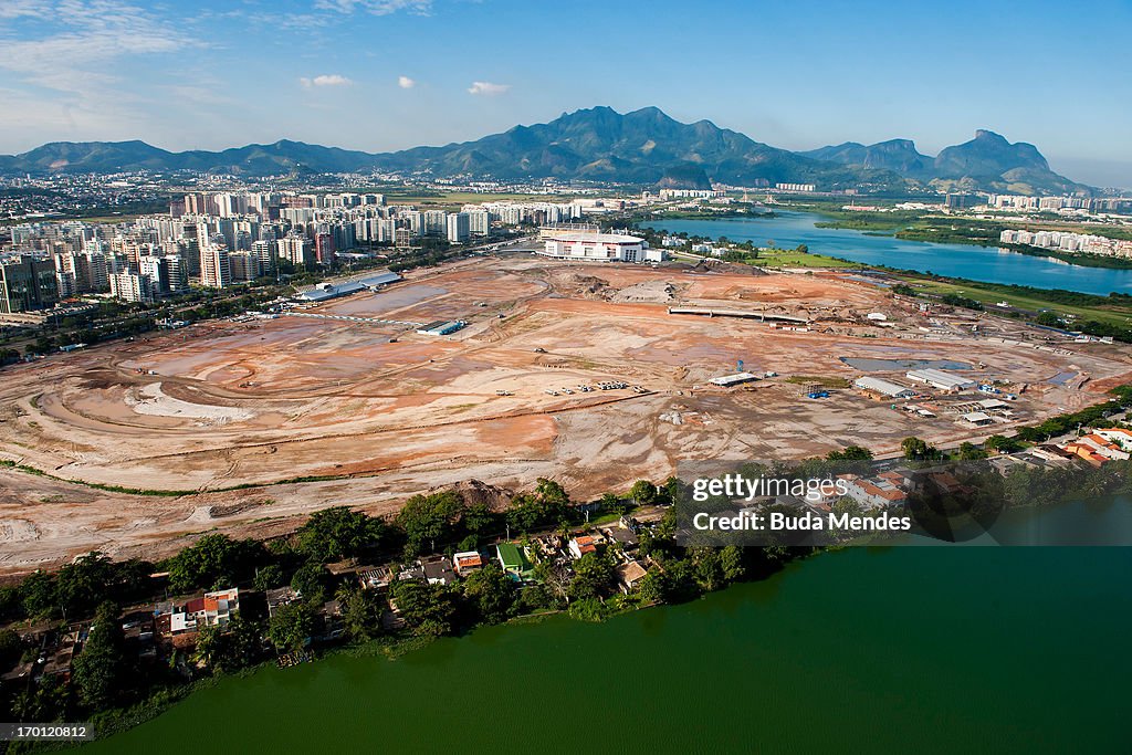 Venues For 2016 Olympic Games In Rio De Janeiro