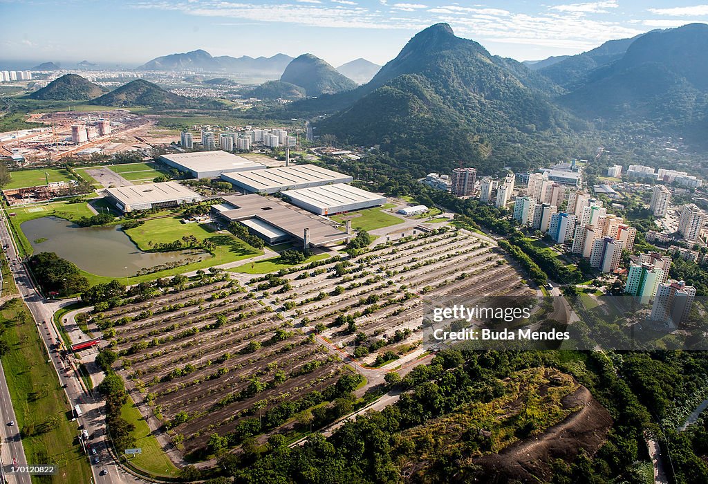 Venues For 2016 Olympic Games In Rio De Janeiro