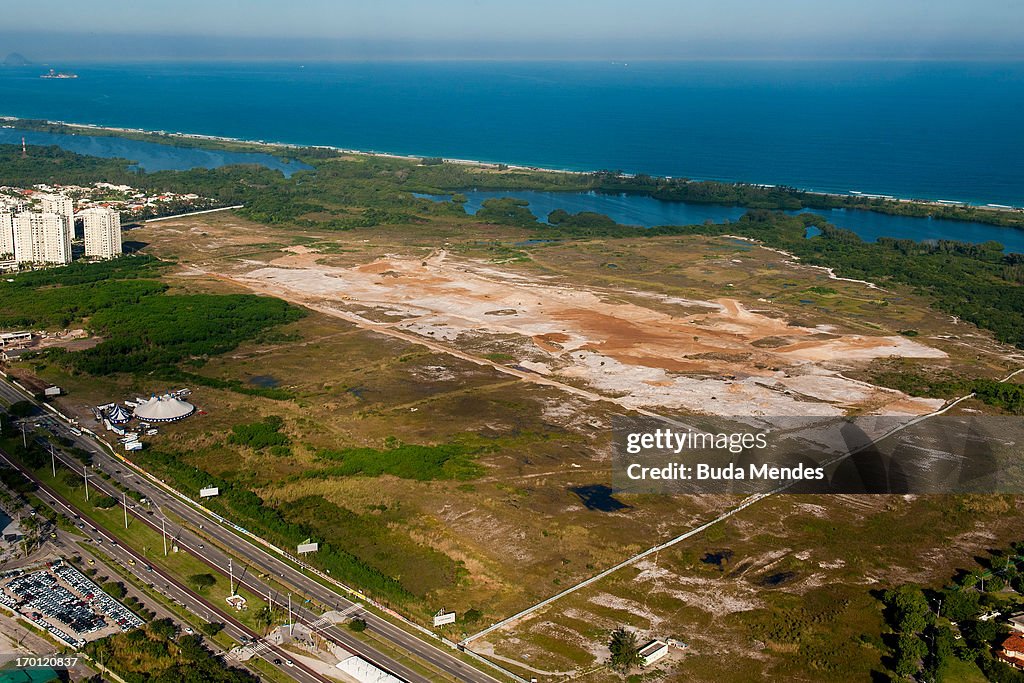 Venues For 2016 Olympic Games In Rio De Janeiro