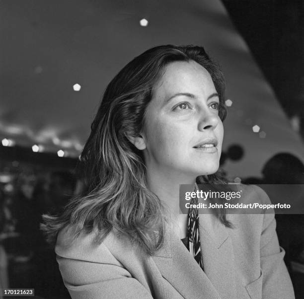 Italian-Australian actress Greta Scacchi, circa 1995.