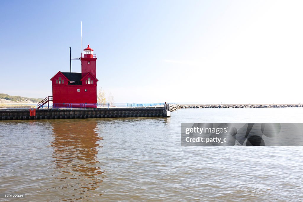 Big Red Lighthouse