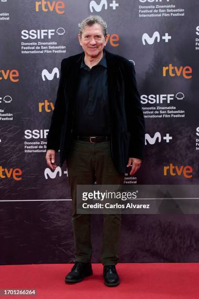 Gerardo Herrero attend the "Un Silence " premiere during the 71st San Sebastian International Film Festival at the Kursaal Palace on September 25,...