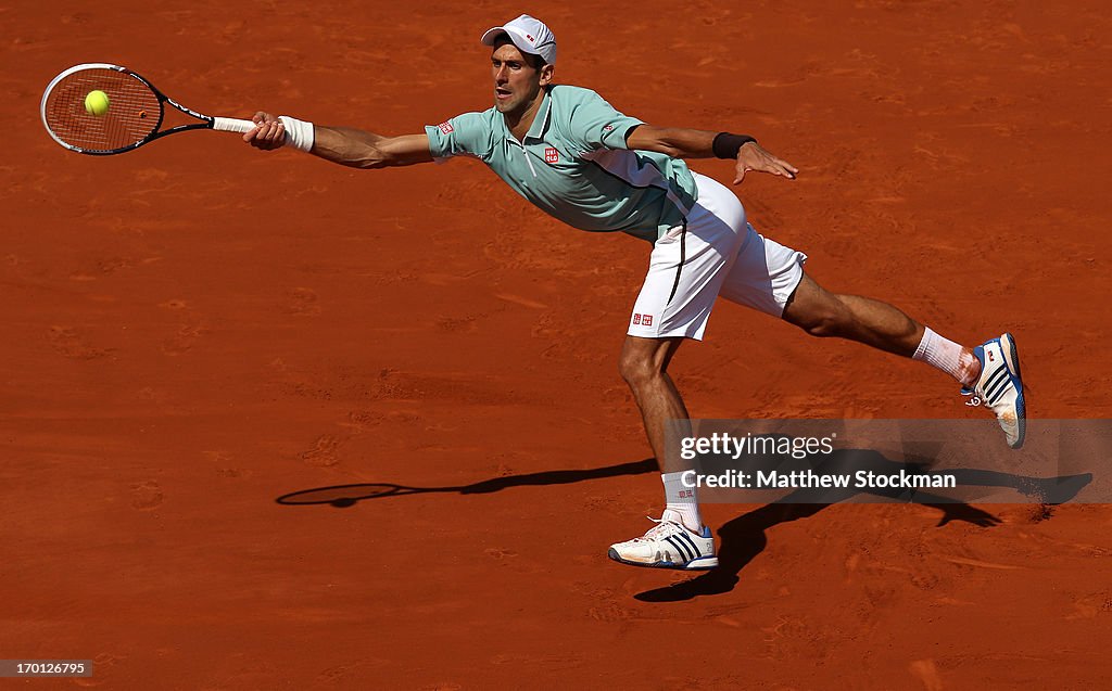 2013 French Open - Day Thirteen