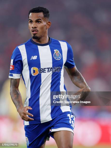 Galeno of FC Porto during the Portugese Primeira Liga match between Benfica v FC Porto at the Estadio Da Luz on September 29, 2023 in Porto Portugal