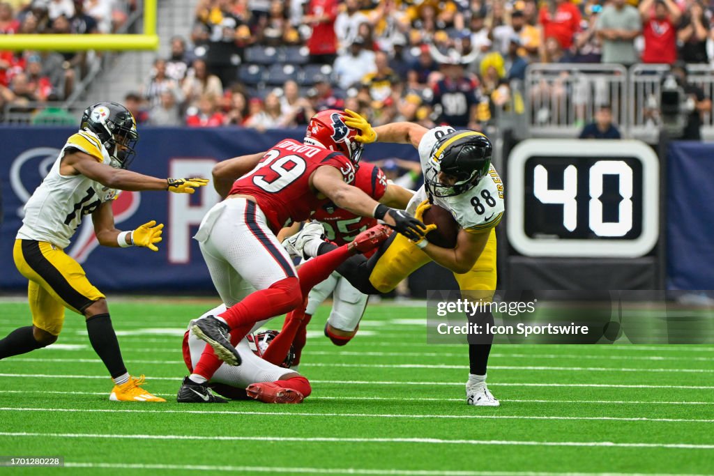 NFL: OCT 01 Steelers at Texans