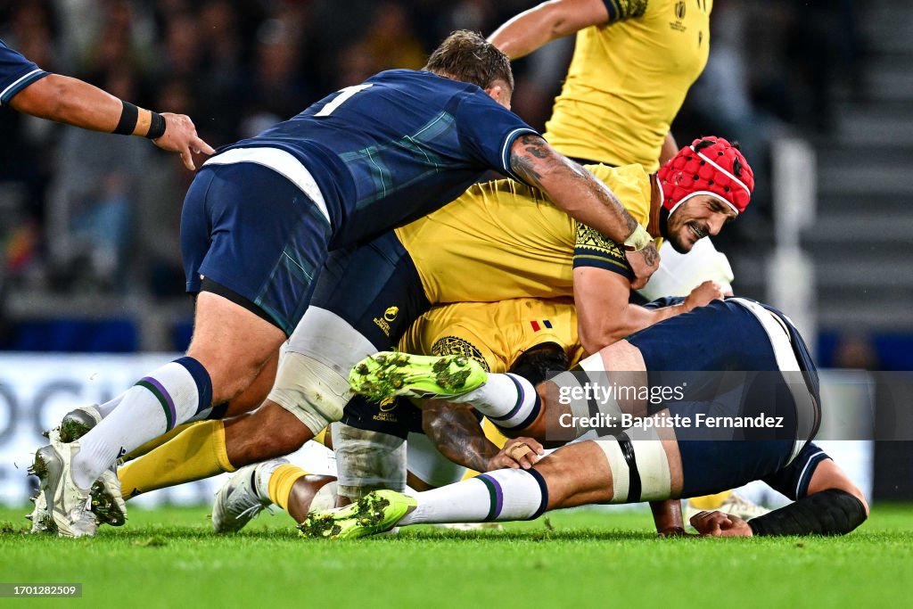 Romania Rugby Rwc Adrian MOTOC of Romania during the Rugby World Cup 2023 Pool B ...