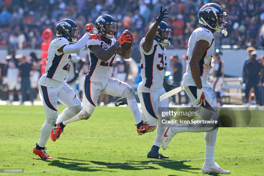 NFL: OCT 01 Broncos at Bears