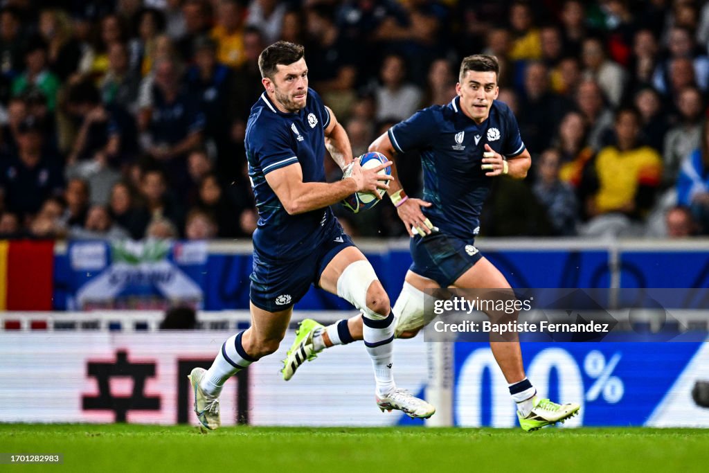 Blair KINGHORN Of Scotland During The Rugby World Cup 2023 Pool B blair-kinghorn-of-scotland-during-the-rugby-world-cup-2023-pool-b
