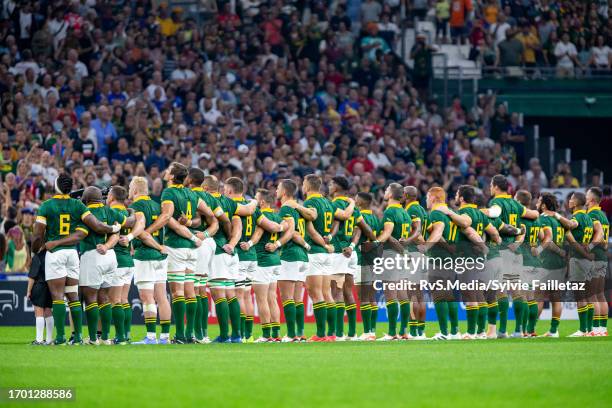 Springbok Rugby Anthem 84,614 South African Springboks Rugby Team Stock Photos, High-Res ...