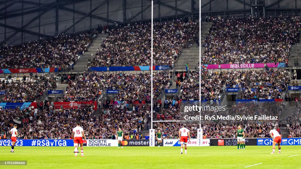 South Africa v Tonga - Rugby World Cup France 2023
