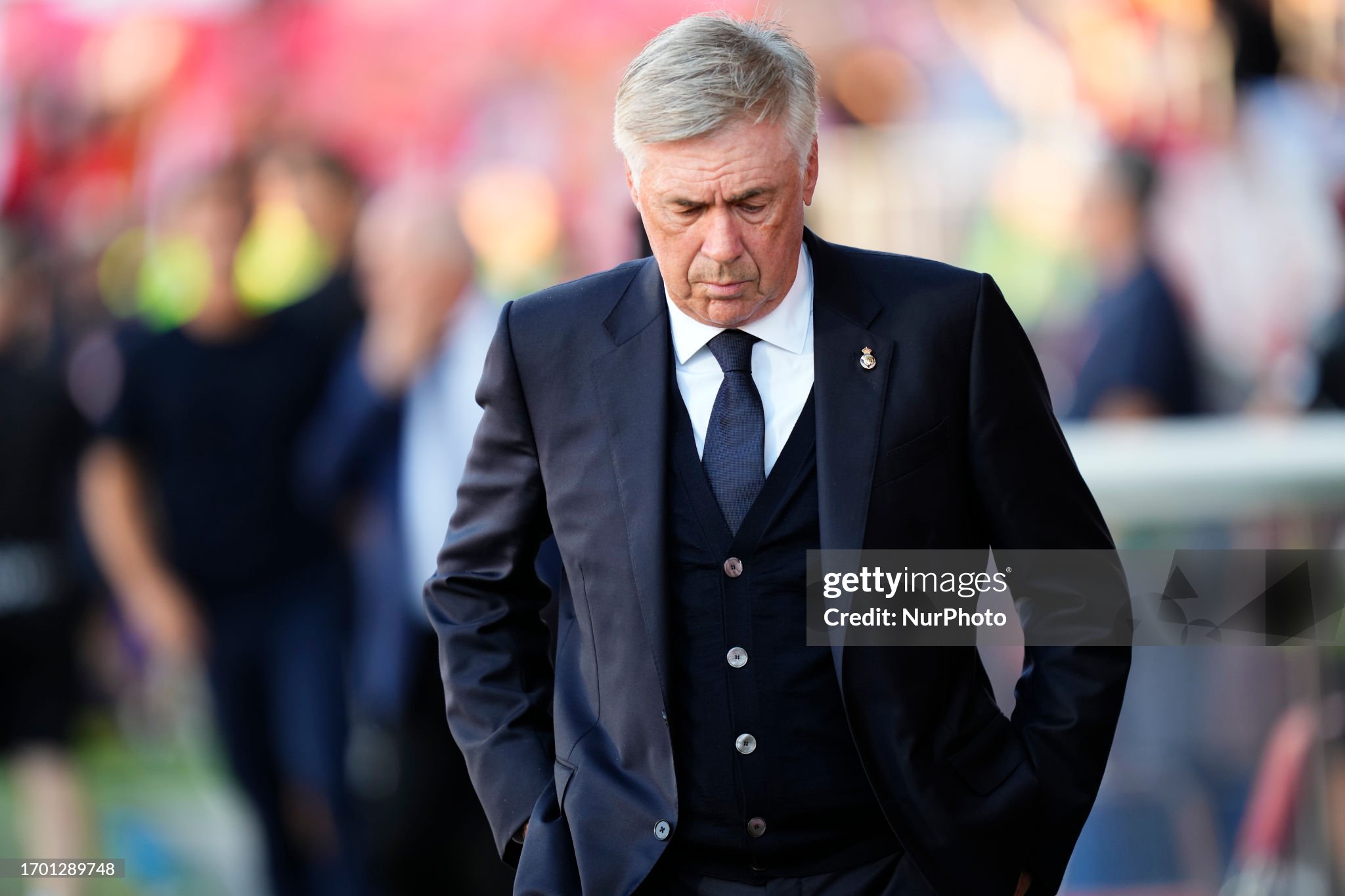 Ancelotti: 'I asked him, and he prefers the wing to the bench'