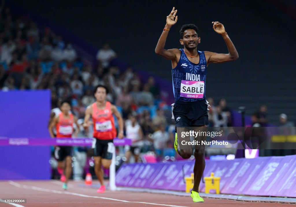 The 19th Asian Games Hangzhou 2022 Athletics