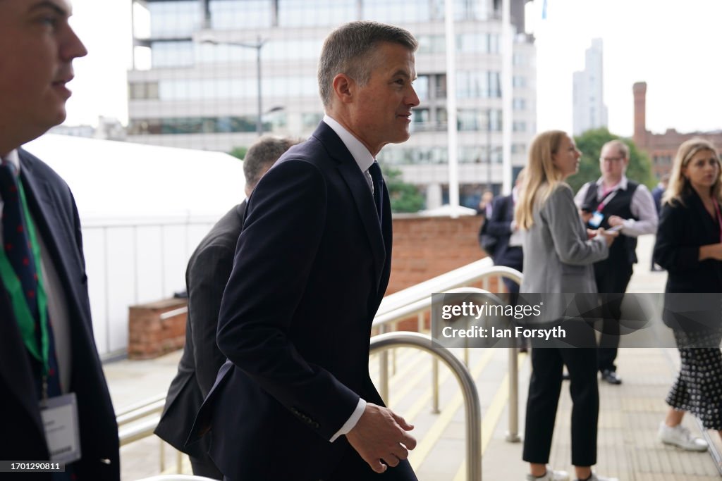 Conservative Party Conference 2023 - Day Two