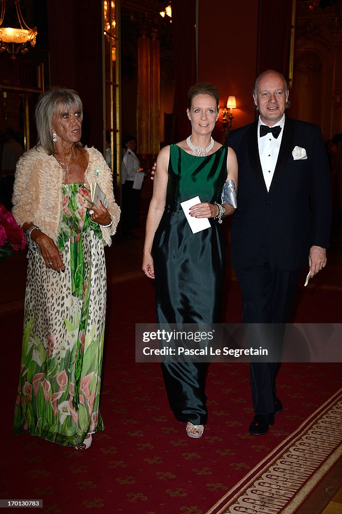 King Carl XVI Gustaf & Queen Silvia Of Sweden Host A Private Dinner Ahead Of The Wedding Of Princess Madeleine & Christopher O'Neill - Inside Arrivals