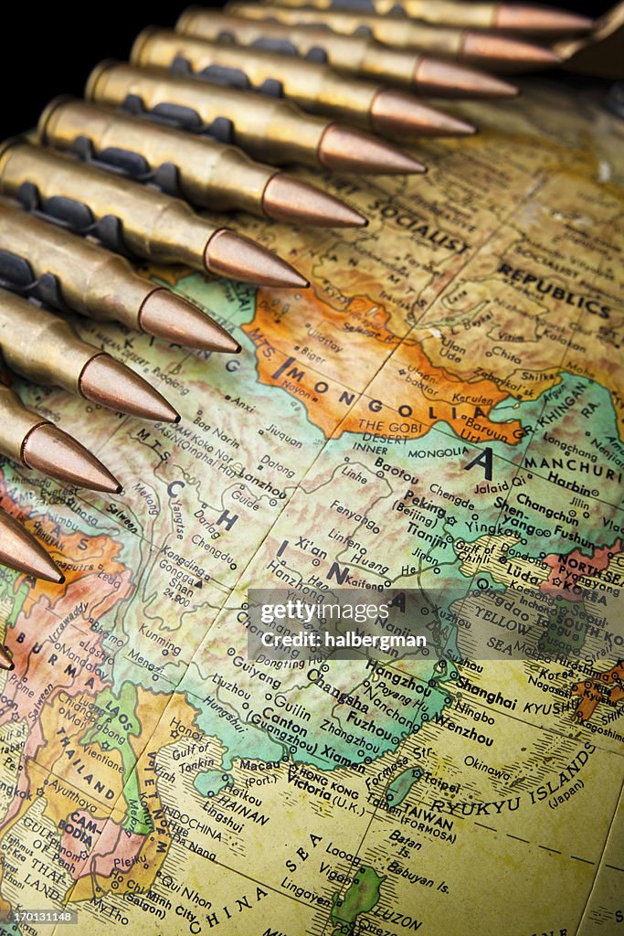 China em guerra