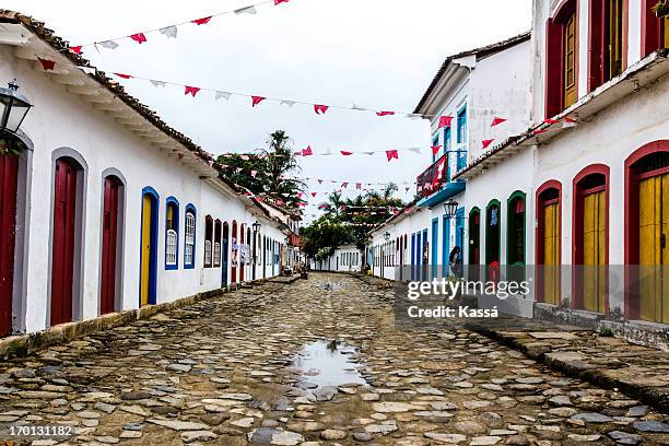 paraty, rio de janeiro - parati stock pictures, royalty-free photos & images