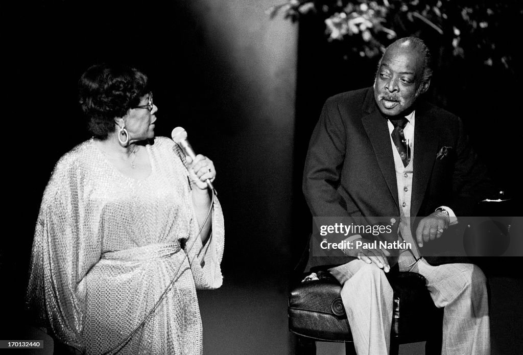 Count Basie & Ella Fitzgerald On Stage