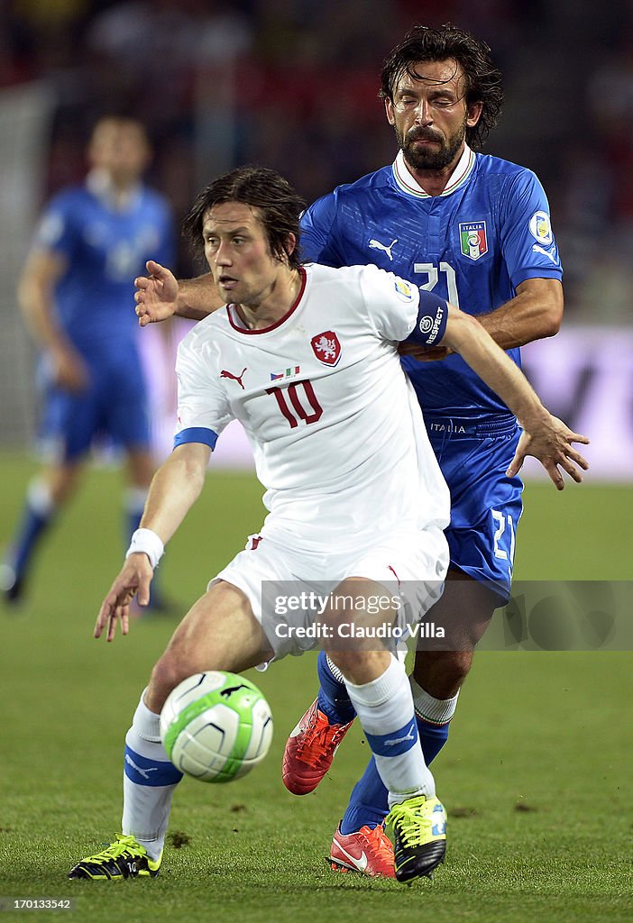 Czech Republic v Italy - FIFA 2014 World Cup Qualifier