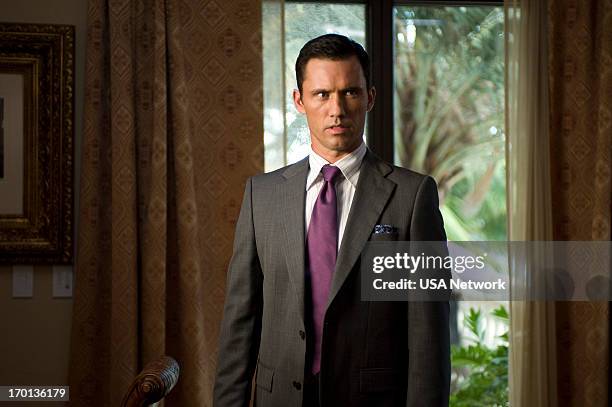 Truth and Reconciliation" Episode 214 -- Pictured: Jeffrey Donovan as Michael Westen --