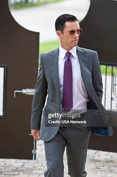 Truth and Reconciliation" Episode 214 -- Pictured: Jeffrey Donovan as Michael Westen --