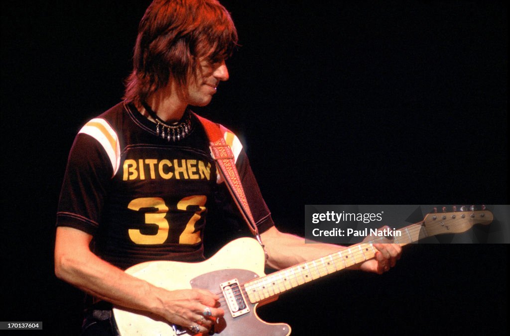 Jeff Beck At The Granada Theater