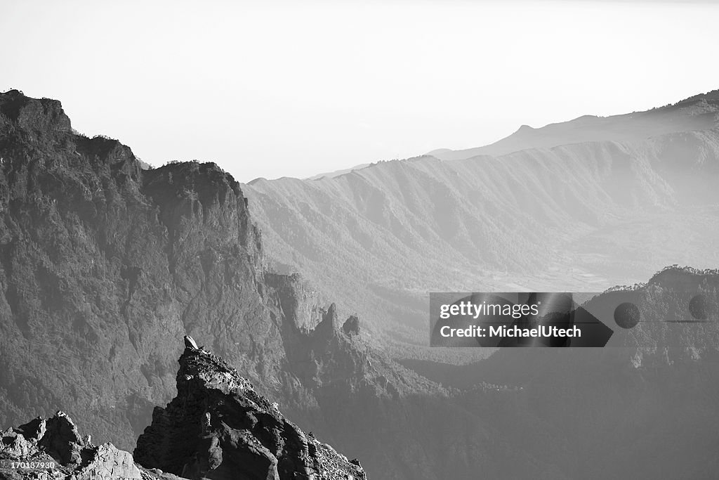 La Palma Mountain Landscape