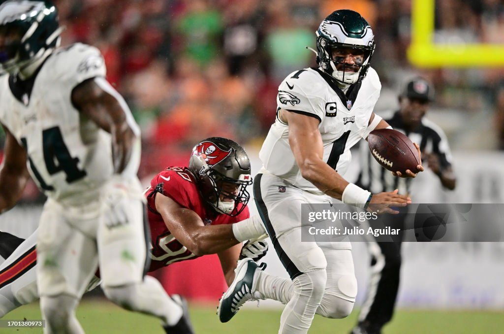 Philadelphia Eagles v Tampa Bay Buccaneers