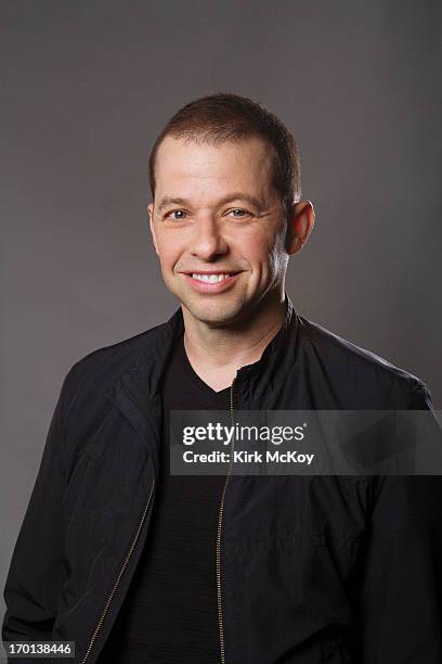 Actor Jon Cryer is photographed for Los Angeles Times on April 30, 2013 in Los Angeles, California. PUBLISHED IMAGE. CREDIT MUST BE: Kirk McKoy/Los...
