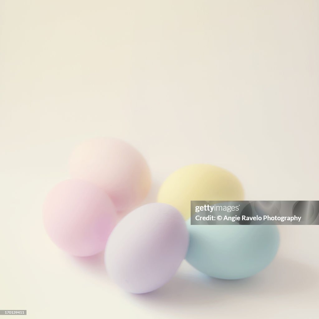 Pastel Tones Eggs