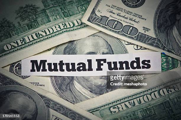 making money with mutual funds for retirement - mutual fund stock pictures, royalty-free photos & images