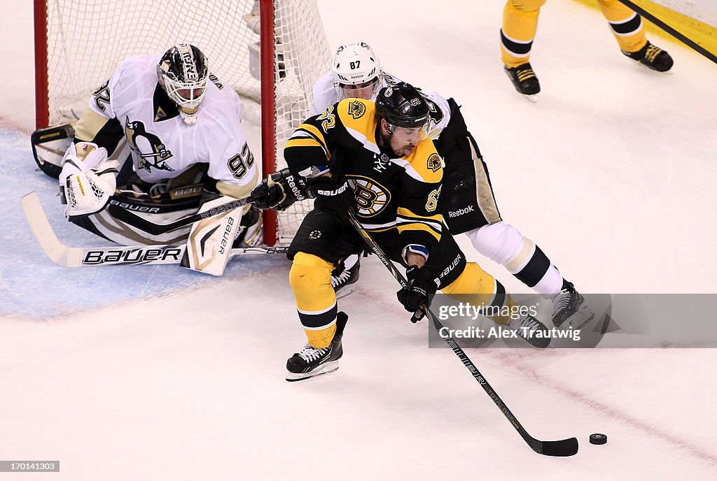 Pittsburgh Penguins v Boston Bruins - Game Four