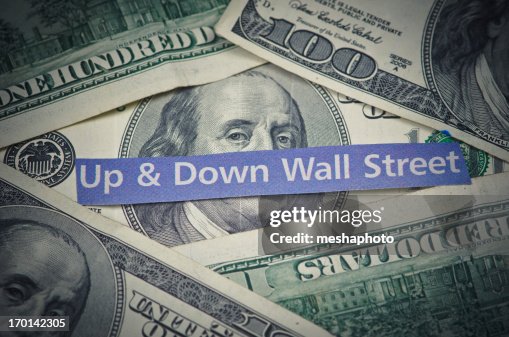 Wall Street Stock Market Wall Street Stock Market