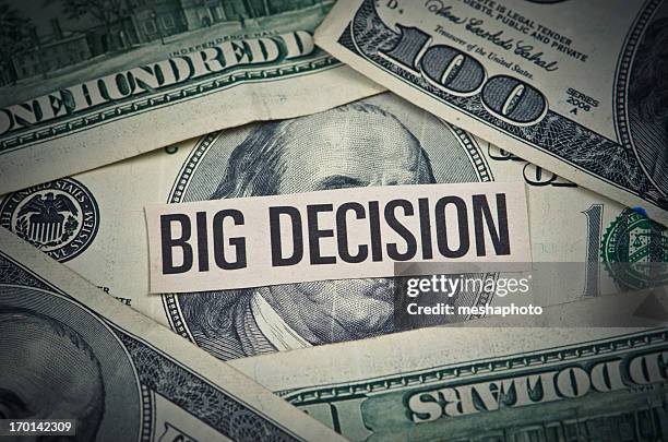 money decisions - political uncertainty stock pictures, royalty-free photos & images