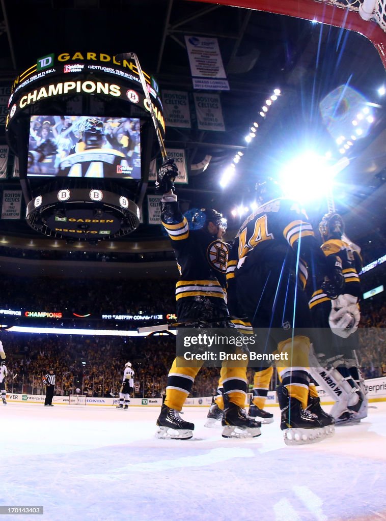 Pittsburgh Penguins v Boston Bruins - Game Four