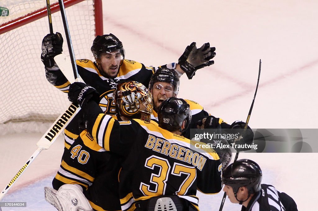 Pittsburgh Penguins v Boston Bruins - Game Four