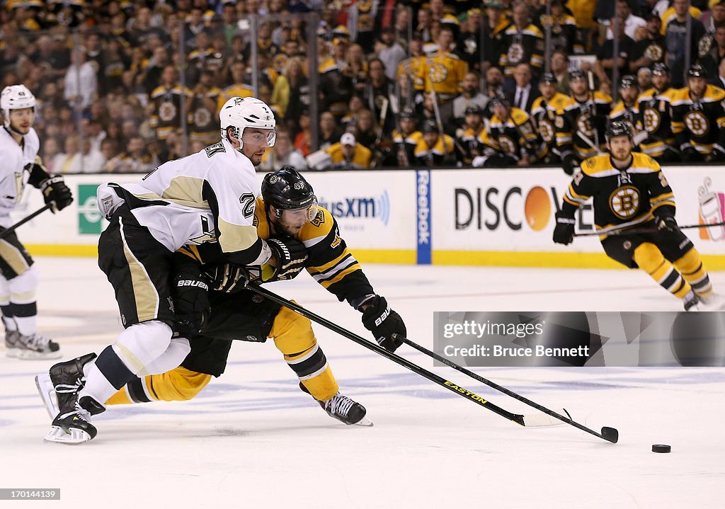 Pittsburgh Penguins v Boston Bruins - Game Four