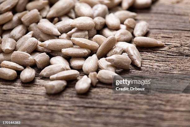 sunflower seed - sunflower seed stock pictures, royalty-free photos & images