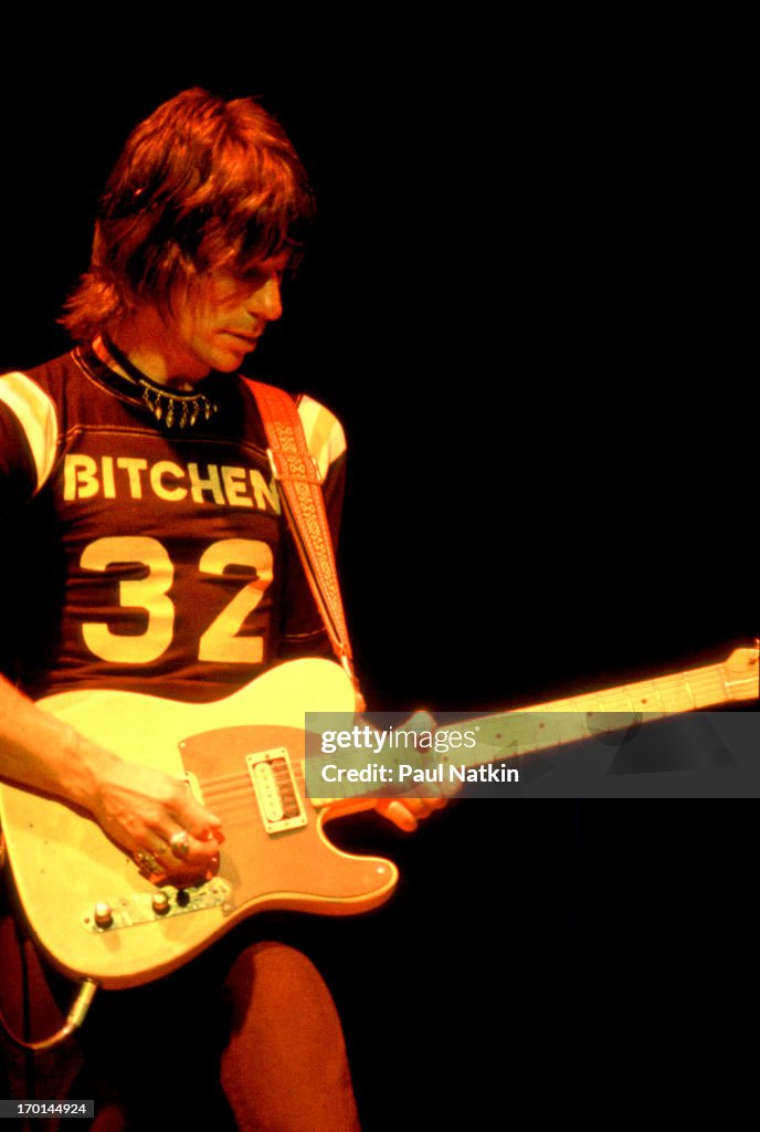 Jeff Beck At The Granada Theater