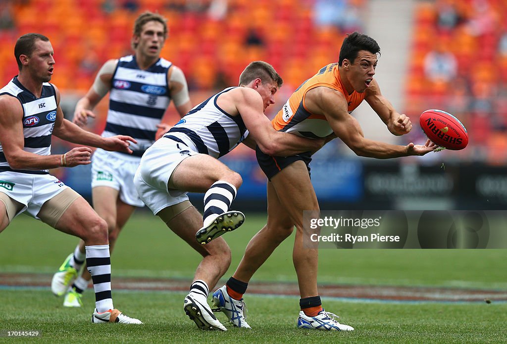 AFL Rd 11 - GWS v Geelong