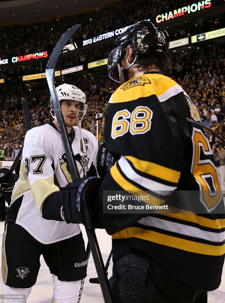 Pittsburgh Penguins v Boston Bruins - Game Four