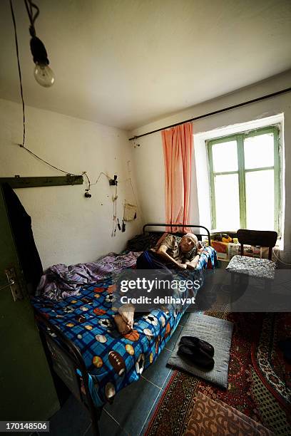 loneliness - poor house stock pictures, royalty-free photos & images