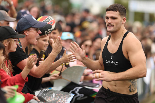 AUS: Penrith Panthers Training Session