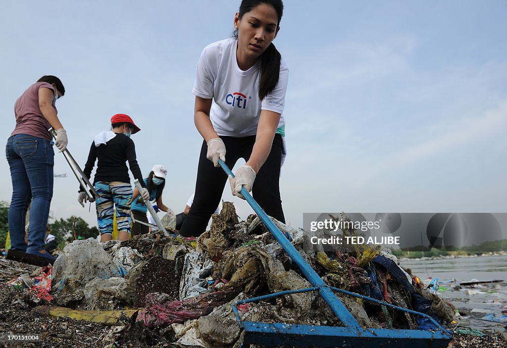 PHILIPPINES-ENVIRONMENT-ECONOMY-OCEAN DAY