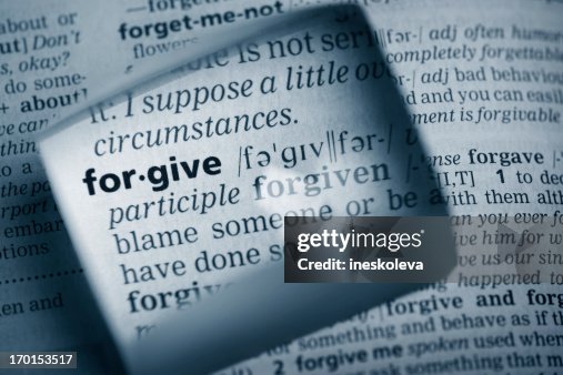 Definition "forgive" Definition "forgive"