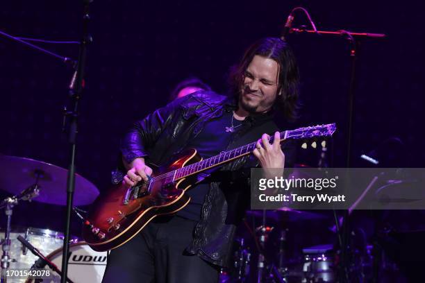 Jonathan Jackson performs during the Nashville Reunion Tour at Ryman Auditorium on September 25, 2023 in Nashville, Tennessee.