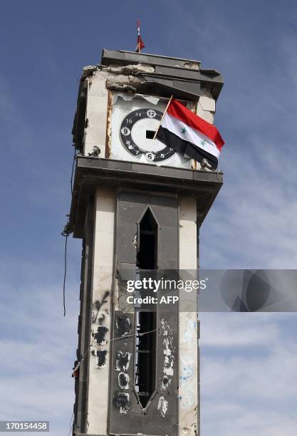 Syrian Clock Key Center North Tower Photos and Premium High Res Pictures - Getty Images