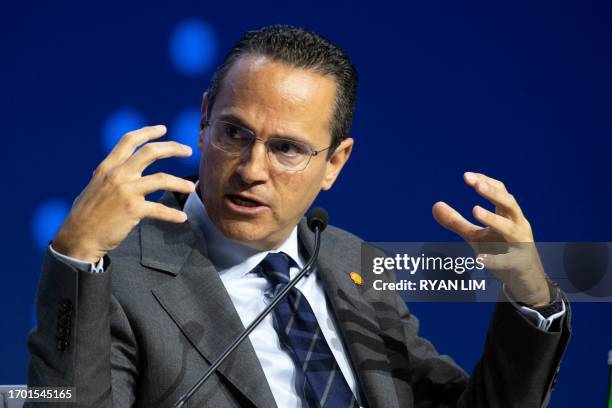 Wael Sawan Photos and Premium High Res Pictures - Getty Images